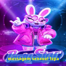 massagem sensual lapa